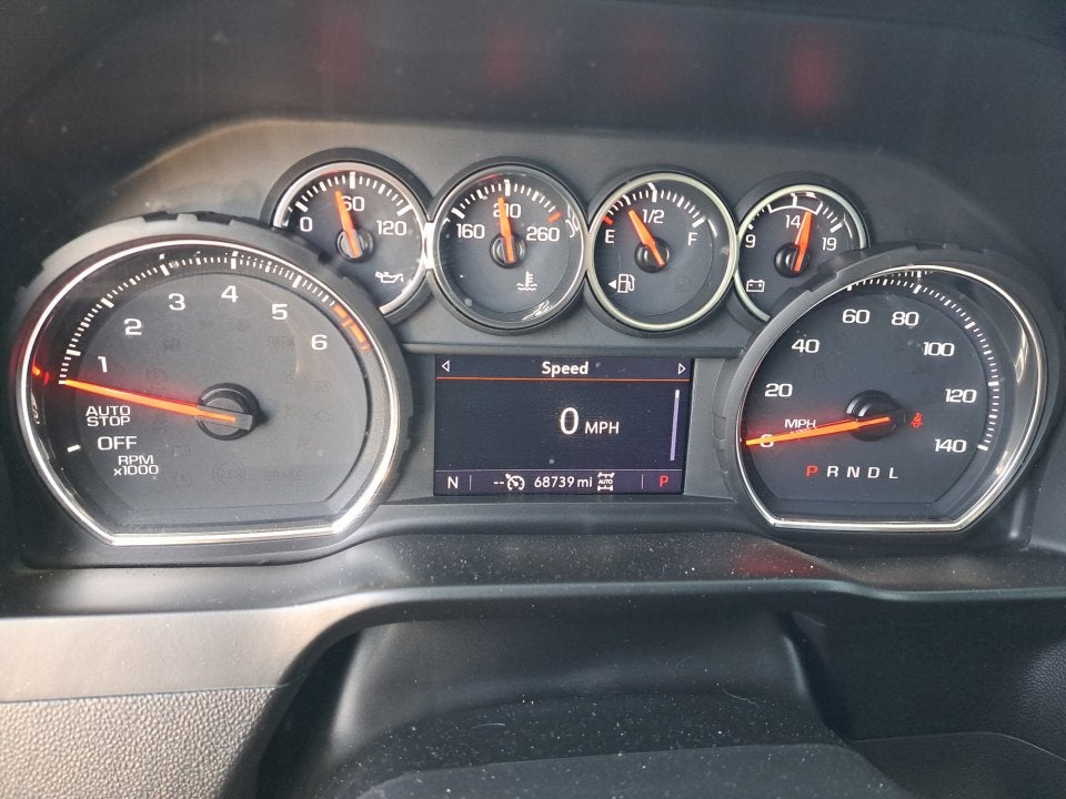 2021 Chevrolet Silverado 1500 LT Trail Boss