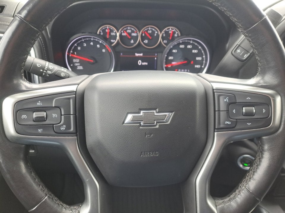 2021 Chevrolet Silverado 1500 LT Trail Boss