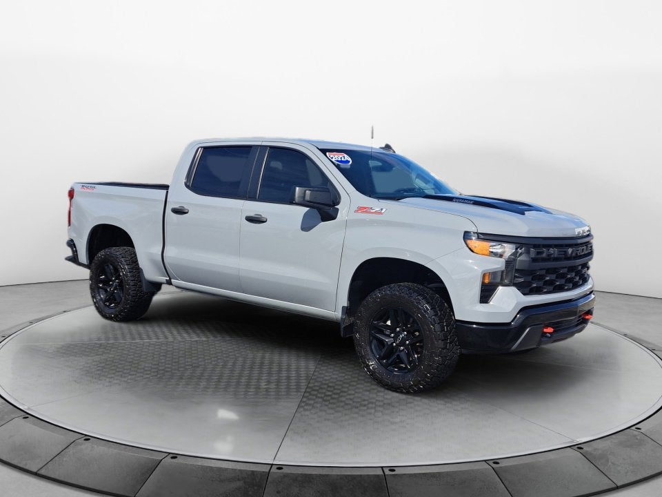 2024 Chevrolet Silverado 1500 Custom Trail Boss