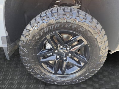 2024 Chevrolet Silverado 1500 Custom Trail Boss