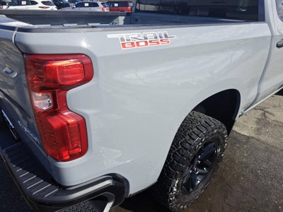 2024 Chevrolet Silverado 1500 Custom Trail Boss