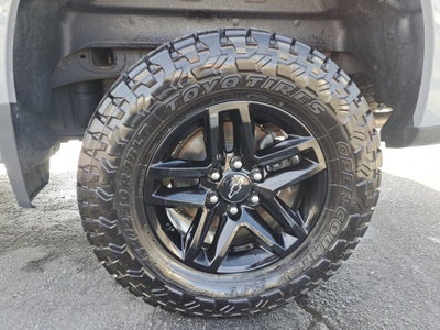 2024 Chevrolet Silverado 1500 Custom Trail Boss