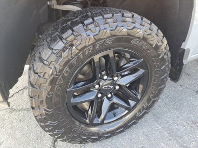 2024 Chevrolet Silverado 1500 Custom Trail Boss