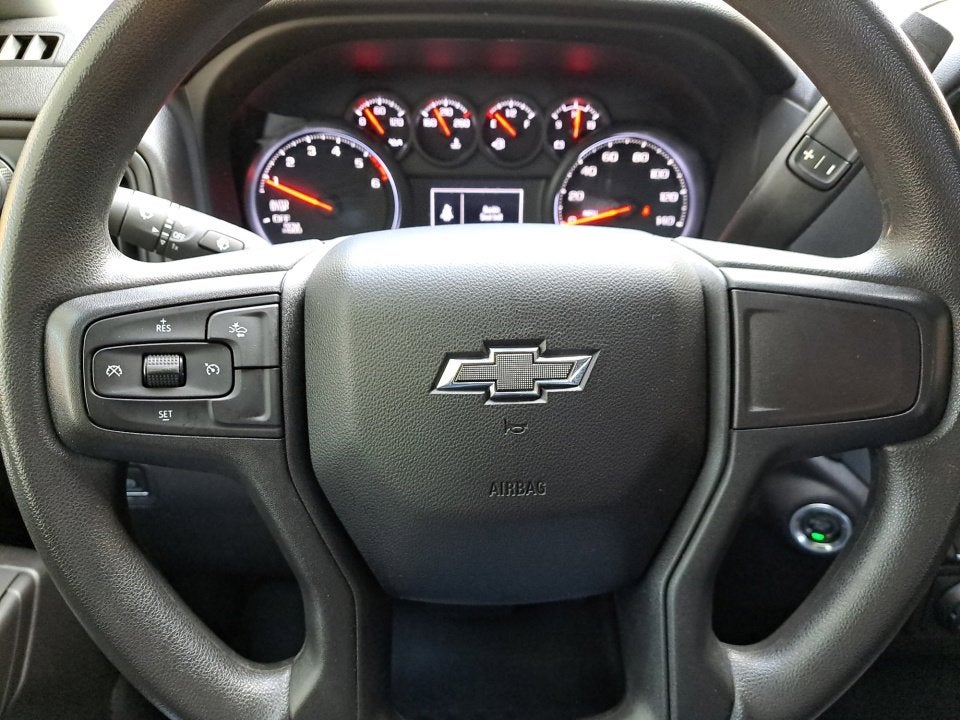 2024 Chevrolet Silverado 1500 Custom Trail Boss