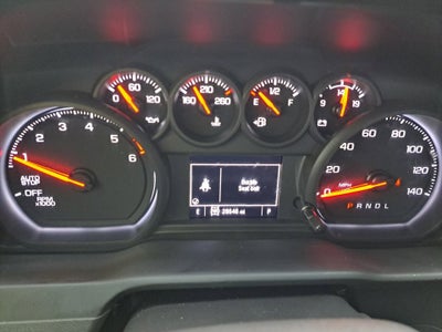 2024 Chevrolet Silverado 1500 Custom Trail Boss