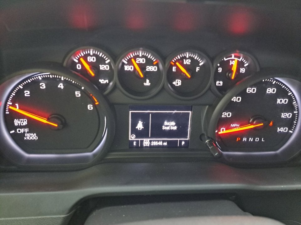 2024 Chevrolet Silverado 1500 Custom Trail Boss