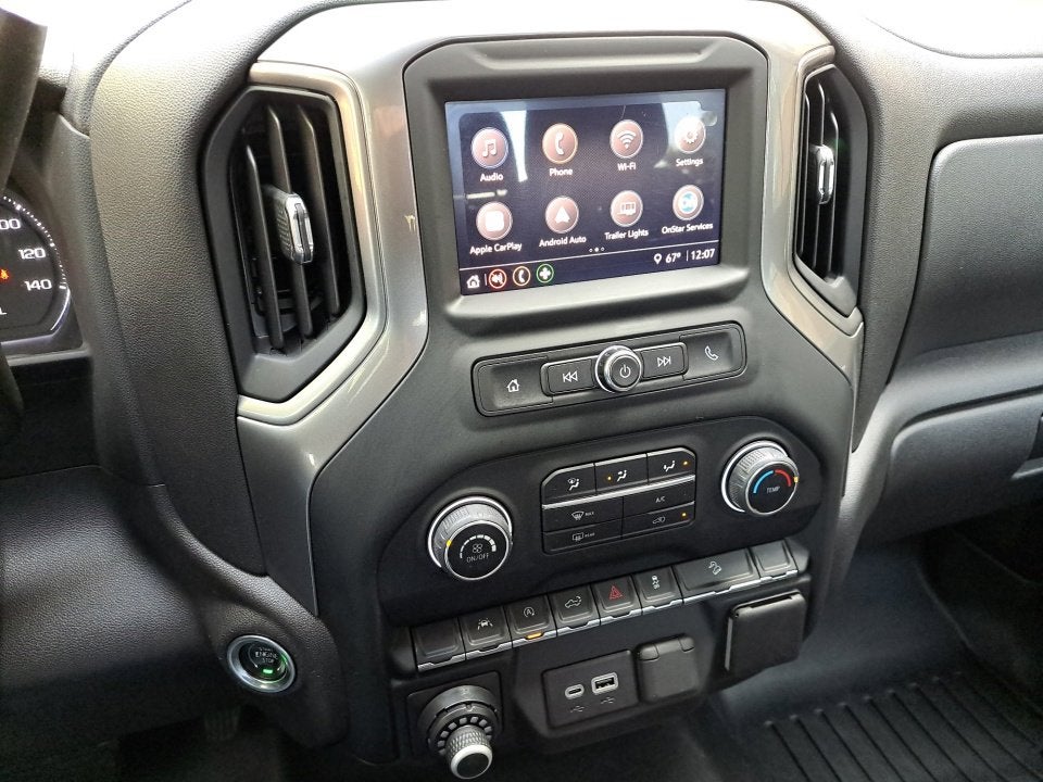 2024 Chevrolet Silverado 1500 Custom Trail Boss