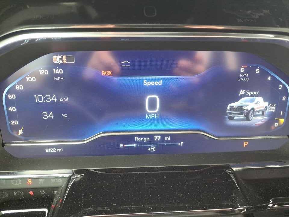 2024 Chevrolet Silverado 1500 ZR2