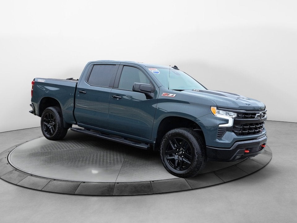 2025 Chevrolet Silverado 1500 LT Trail Boss