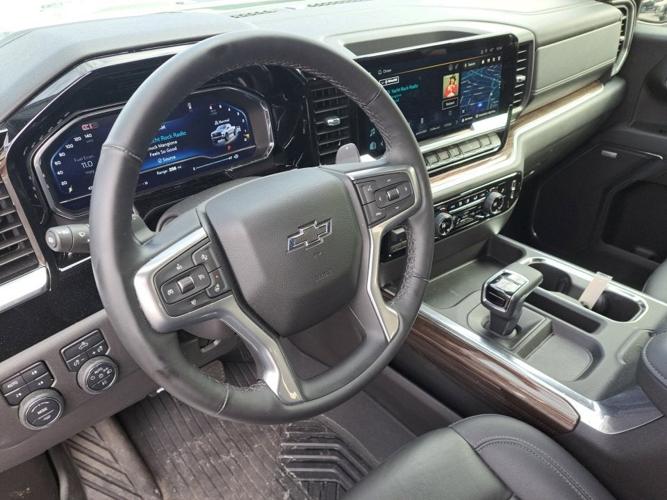 2025 Chevrolet Silverado 1500 LT Trail Boss