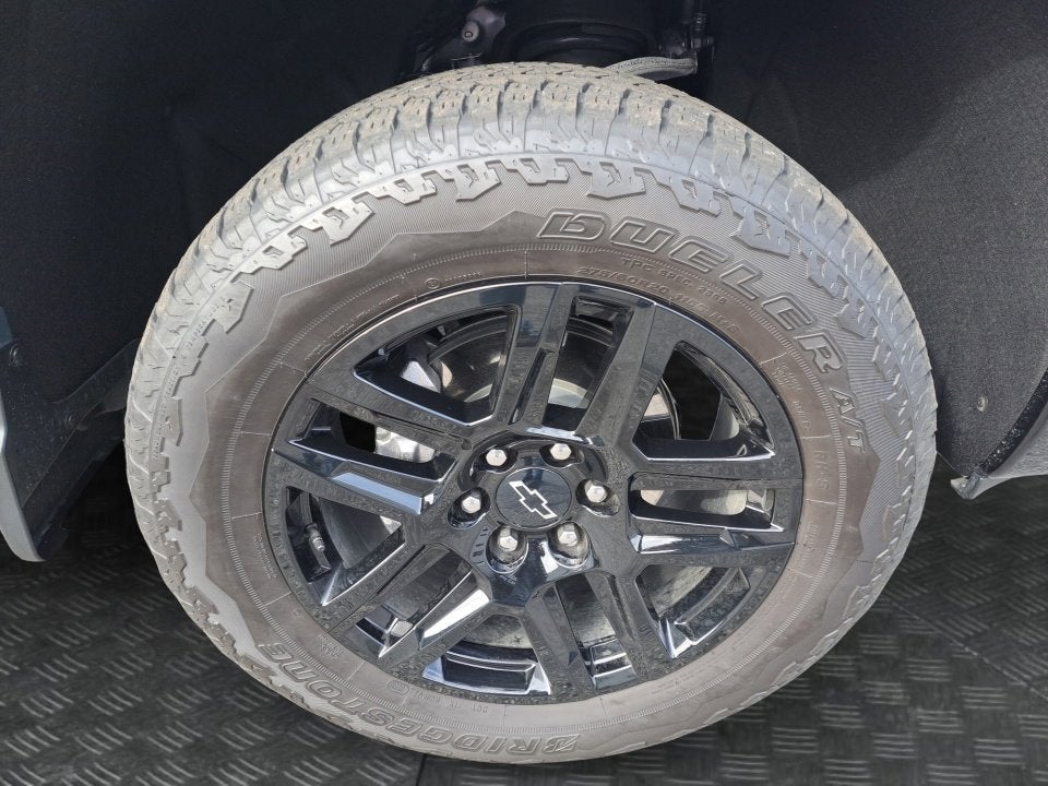 2025 Chevrolet Silverado 1500 LT Trail Boss