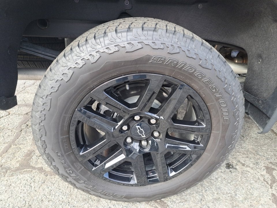 2025 Chevrolet Silverado 1500 LT Trail Boss