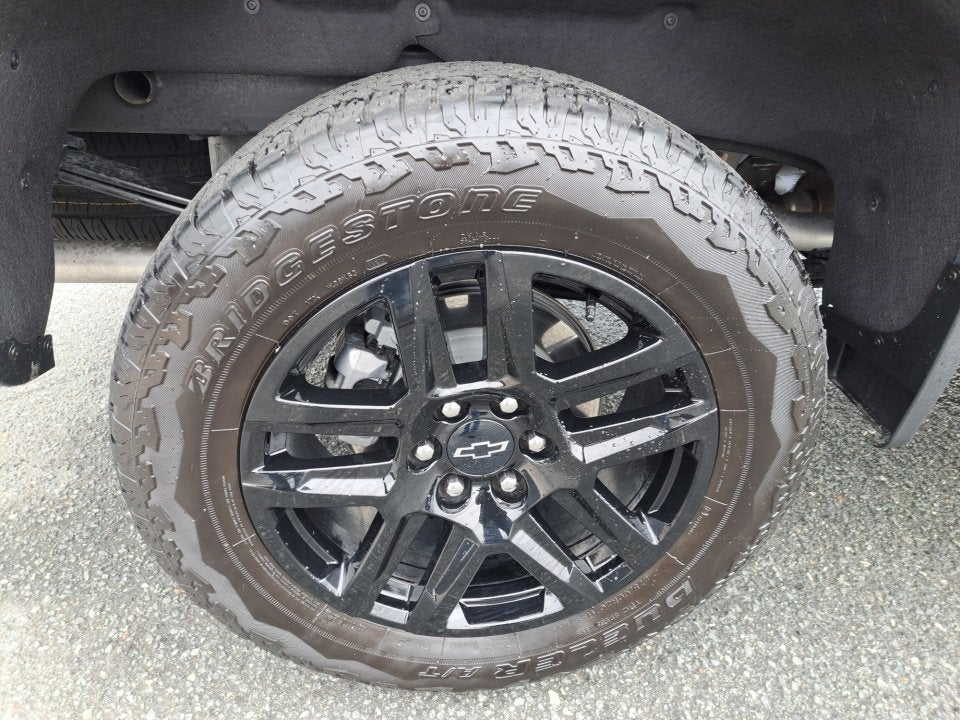 2025 Chevrolet Silverado 1500 LT Trail Boss