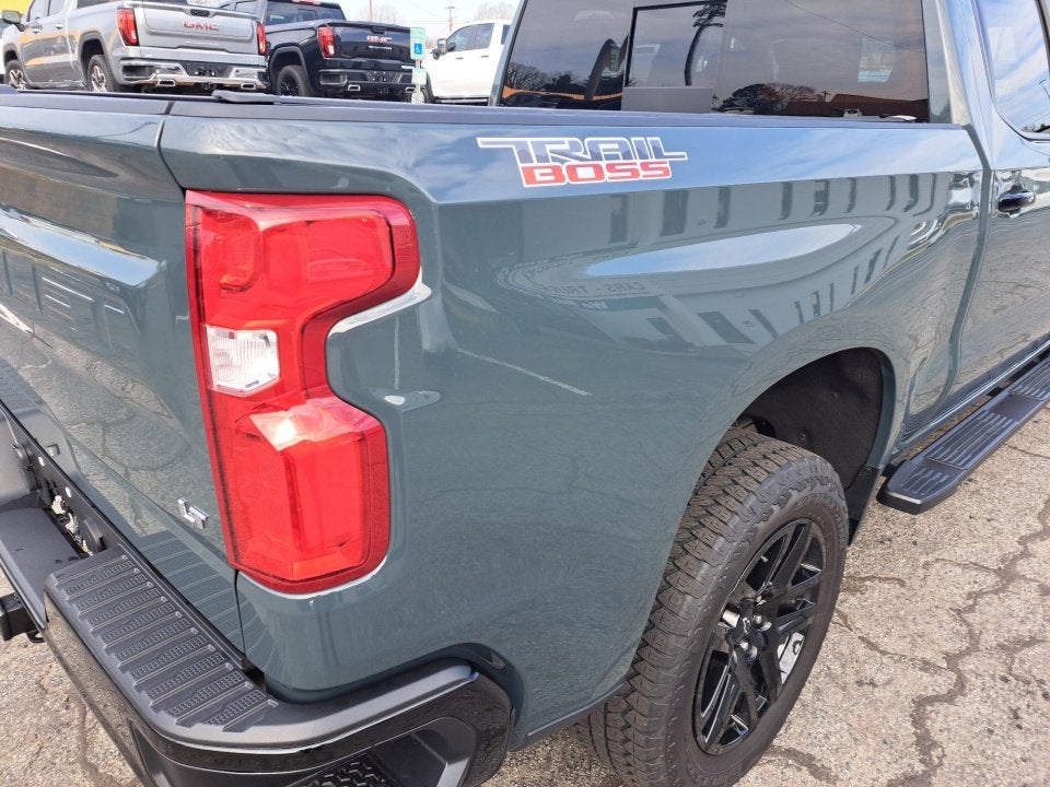 2025 Chevrolet Silverado 1500 LT Trail Boss