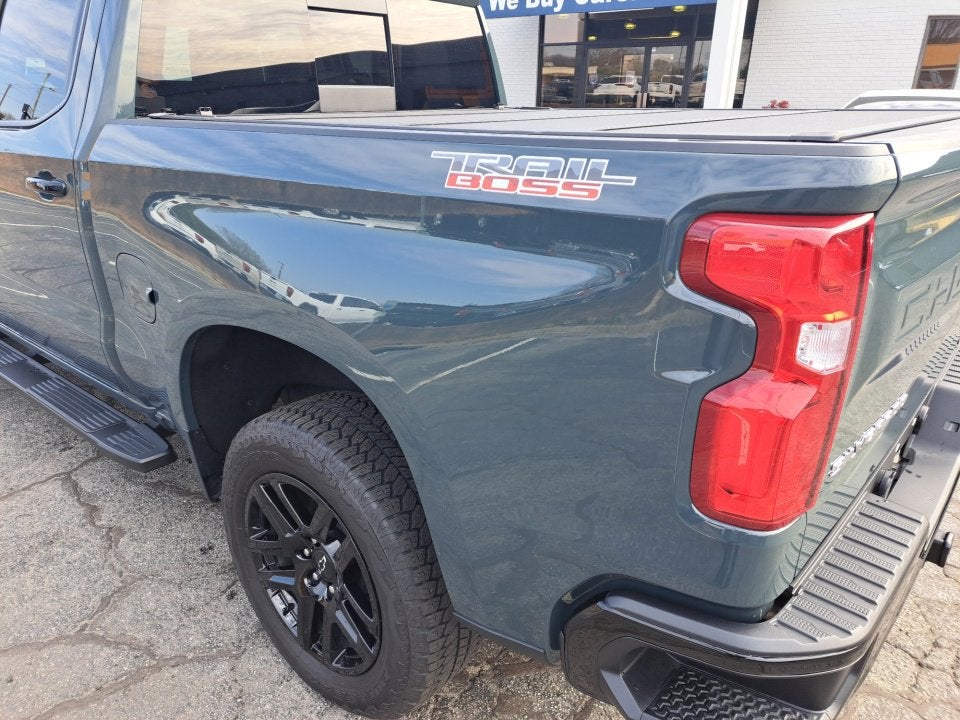 2025 Chevrolet Silverado 1500 LT Trail Boss