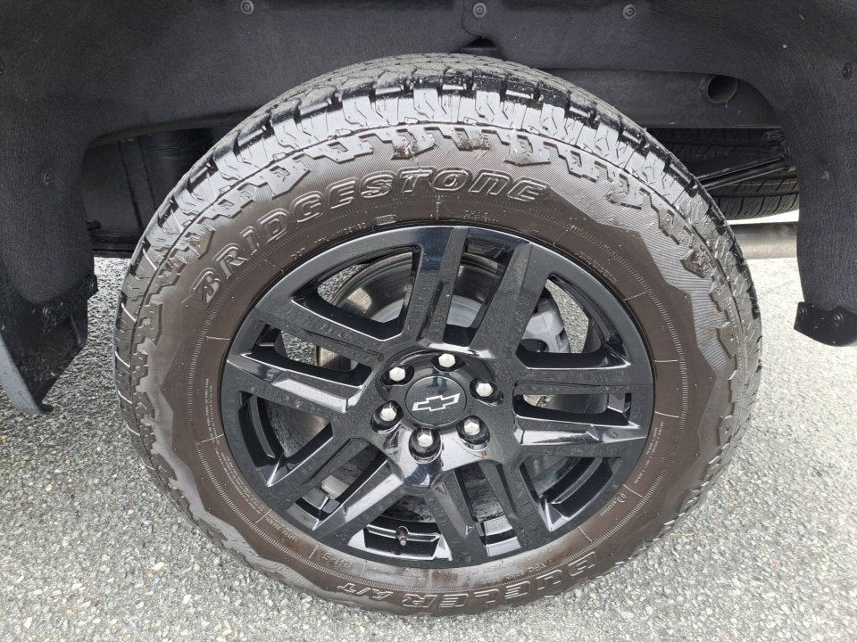 2025 Chevrolet Silverado 1500 LT Trail Boss