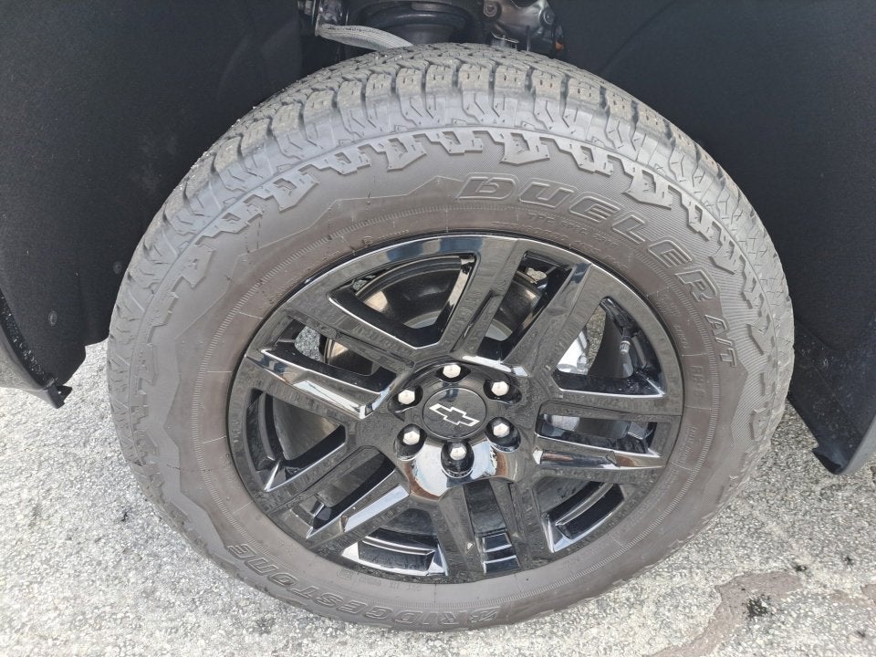 2025 Chevrolet Silverado 1500 LT Trail Boss