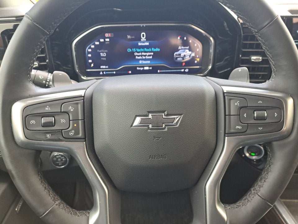 2025 Chevrolet Silverado 1500 LT Trail Boss