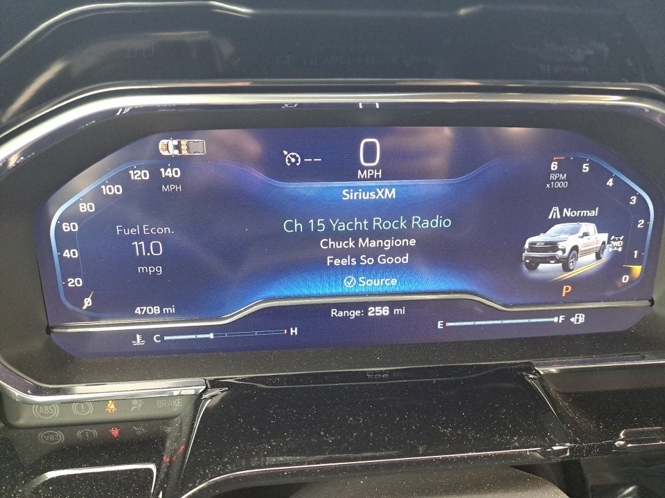 2025 Chevrolet Silverado 1500 LT Trail Boss