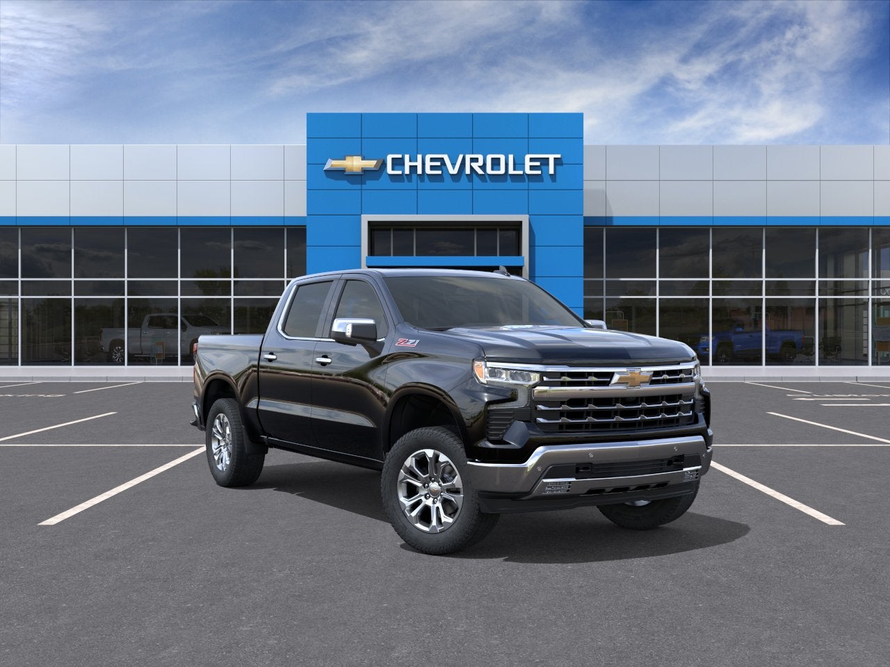 2026 Chevrolet Silverado 1500 LTZ 4X4 Crew Cab Short Box's photo