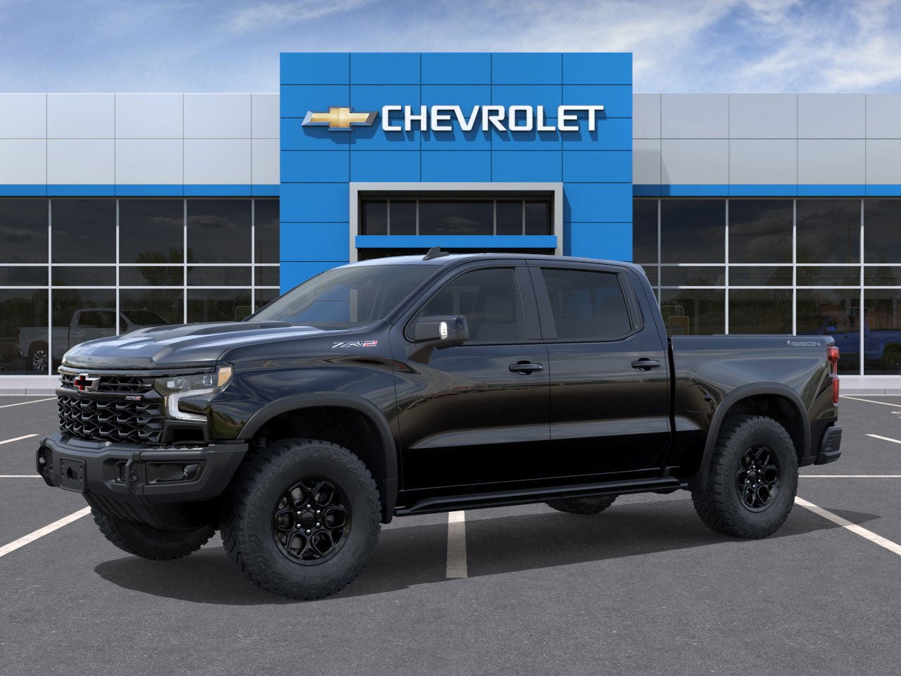 2026 Chevrolet Silverado 1500 ZR2