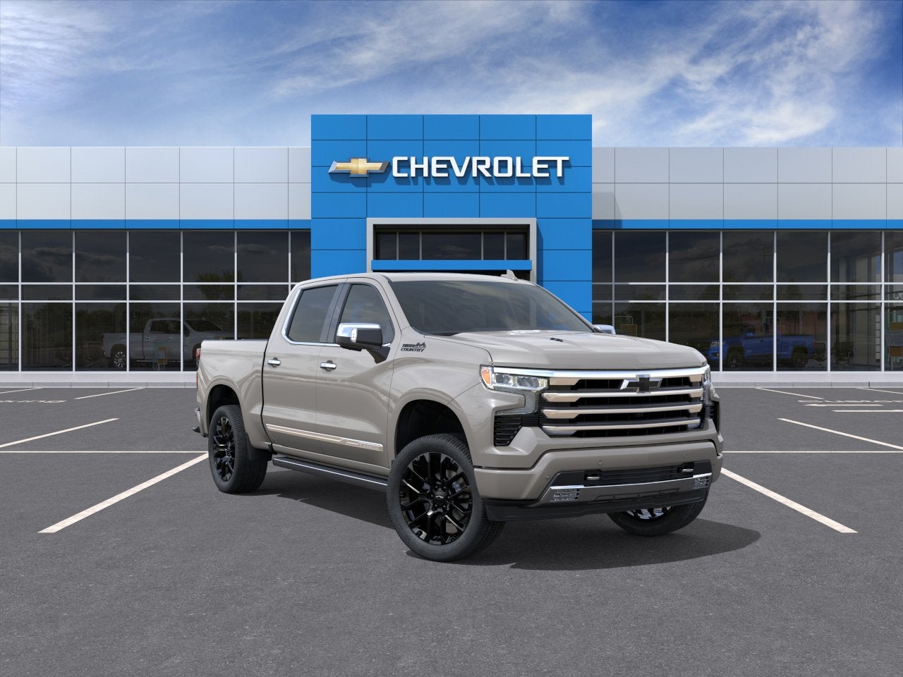 2026 Chevrolet Silverado 1500 High Country 4X4 Crew Cab Standard Box's photo