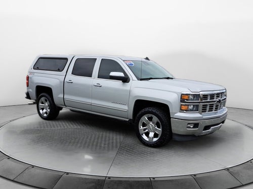 2015 Chevrolet Silverado 1500 LTZ
