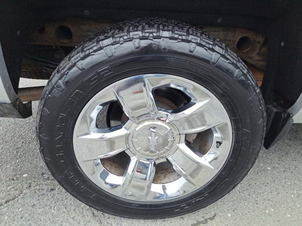 2015 Chevrolet Silverado 1500 LTZ