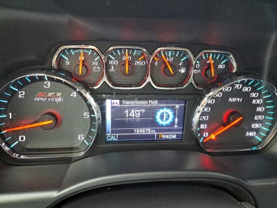 2015 Chevrolet Silverado 1500 LTZ