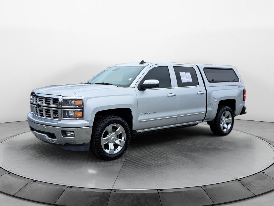 2015 Chevrolet Silverado 1500 LTZ
