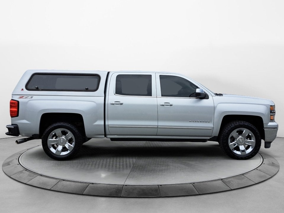 2015 Chevrolet Silverado 1500 LTZ
