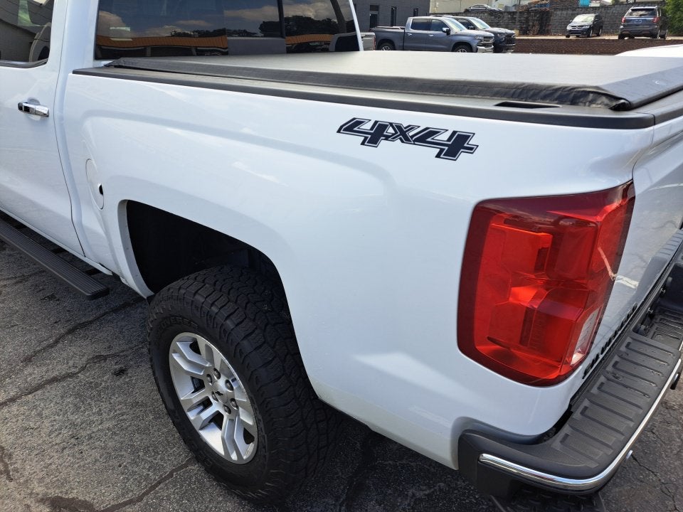 2017 Chevrolet Silverado 1500 LTZ