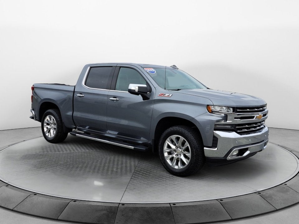 2022 Chevrolet Silverado 1500 LTD LTZ