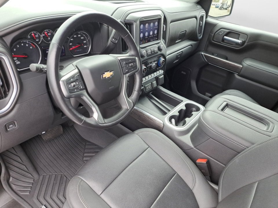 2022 Chevrolet Silverado 1500 LTD LTZ