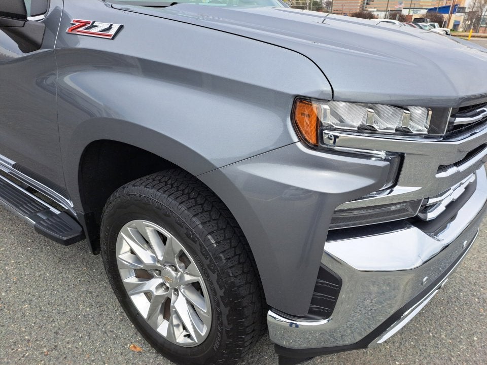 2022 Chevrolet Silverado 1500 LTD LTZ