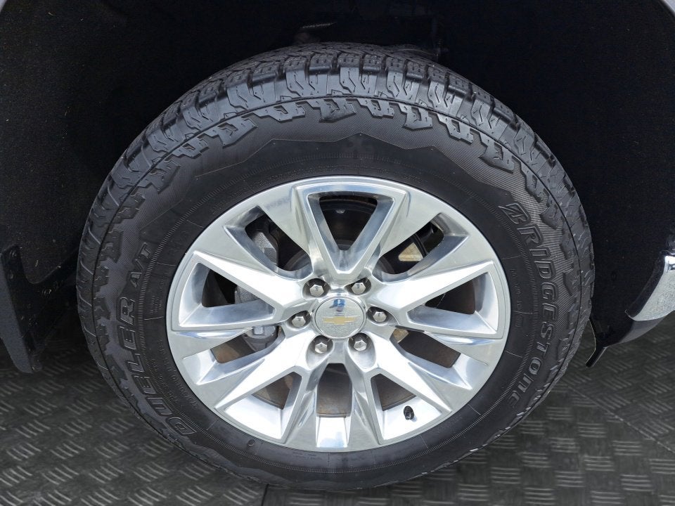 2022 Chevrolet Silverado 1500 LTD LTZ