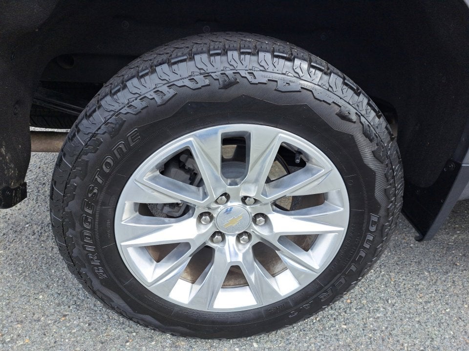 2022 Chevrolet Silverado 1500 LTD LTZ