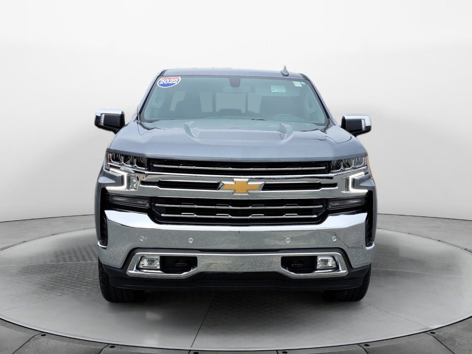 2022 Chevrolet Silverado 1500 LTD LTZ