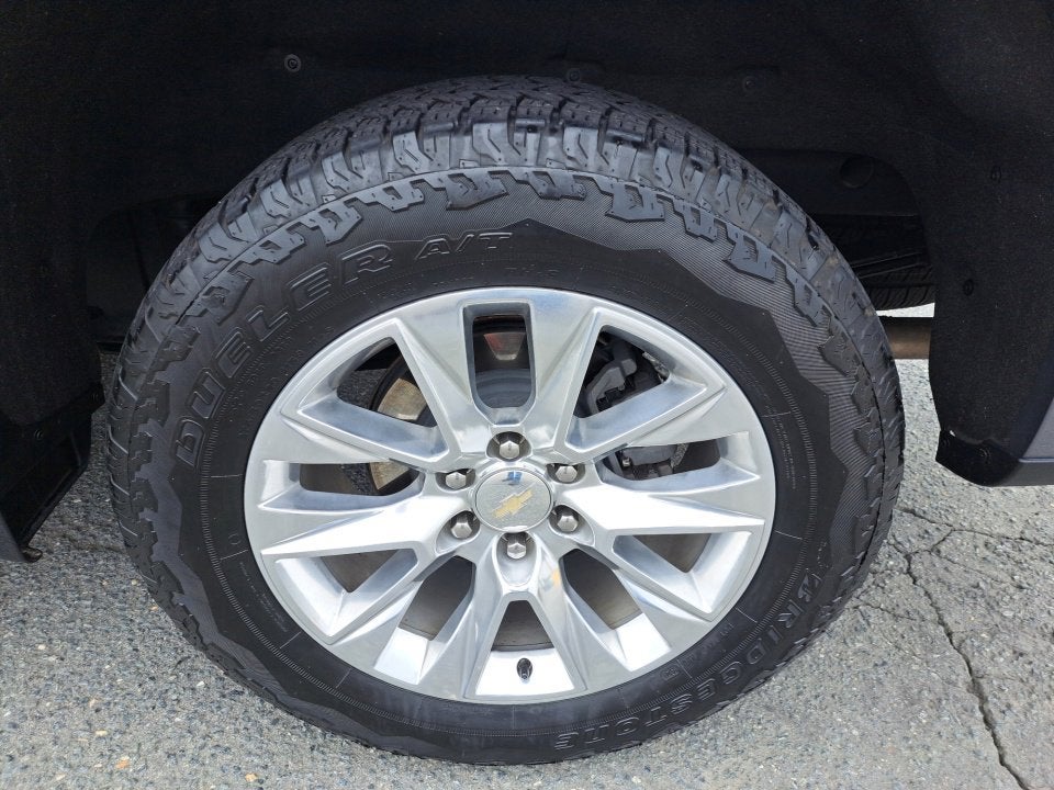 2022 Chevrolet Silverado 1500 LTD LTZ