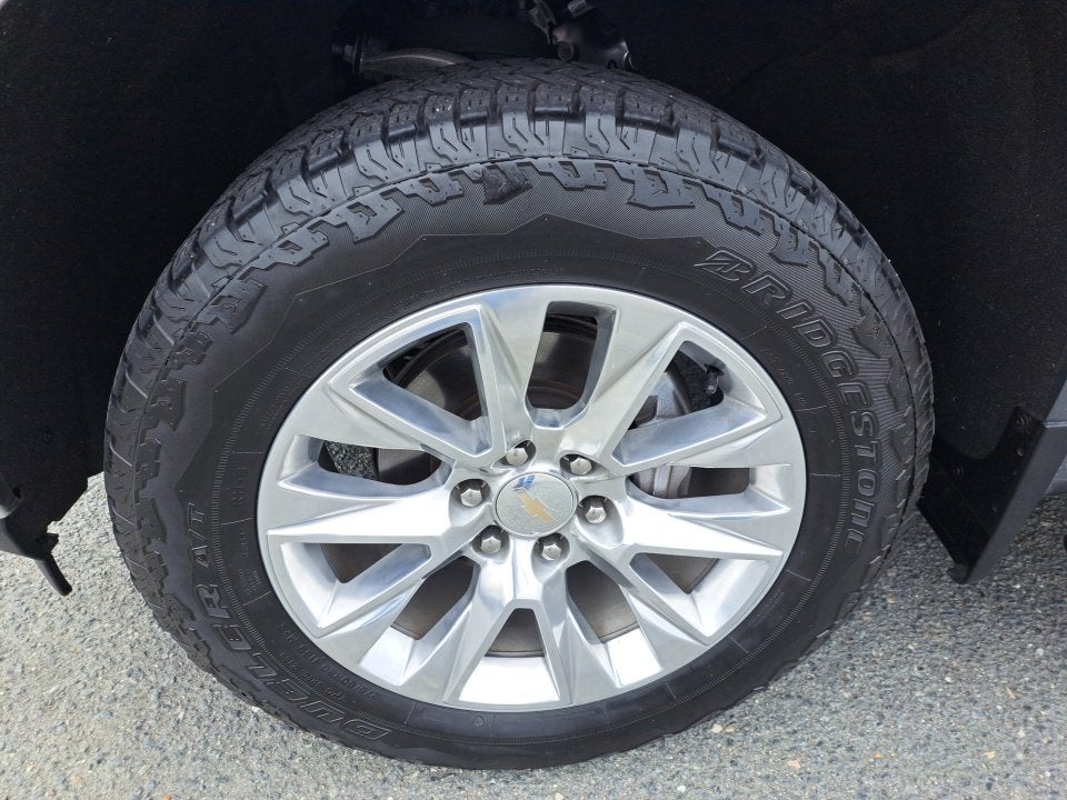 2022 Chevrolet Silverado 1500 LTD LTZ