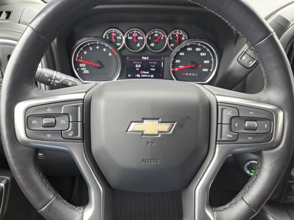 2022 Chevrolet Silverado 1500 LTD LTZ