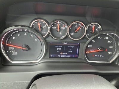 2022 Chevrolet Silverado 1500 LTD LTZ