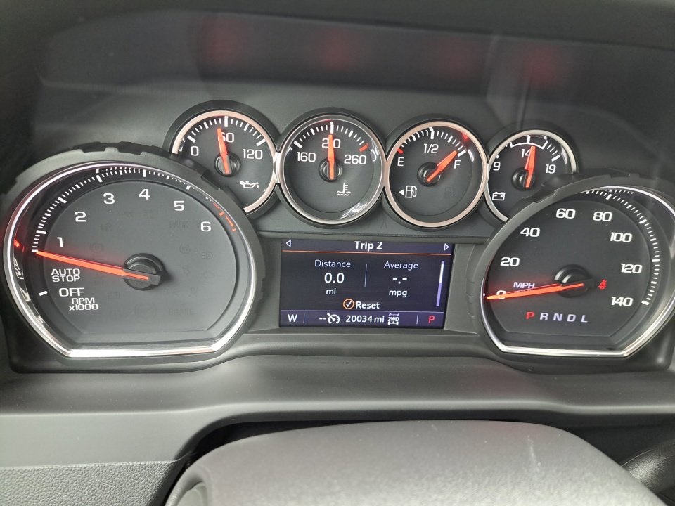 2022 Chevrolet Silverado 1500 LTD LTZ