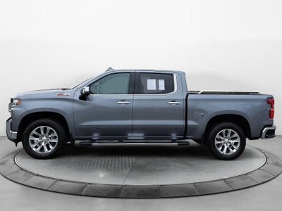 2022 Chevrolet Silverado 1500 LTD LTZ
