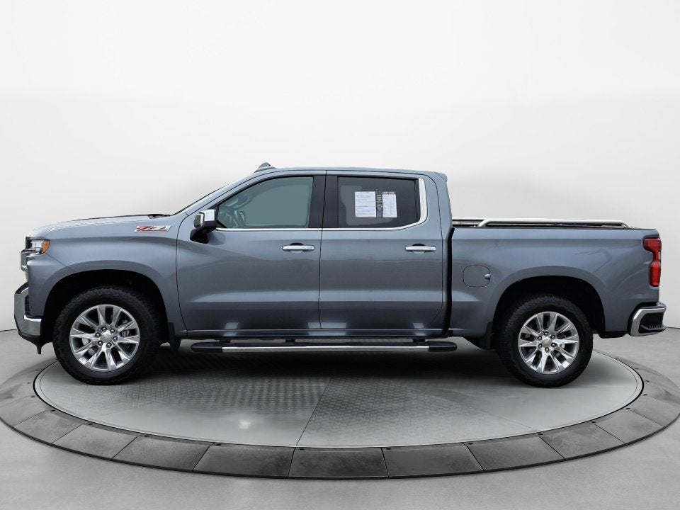 2022 Chevrolet Silverado 1500 LTD LTZ