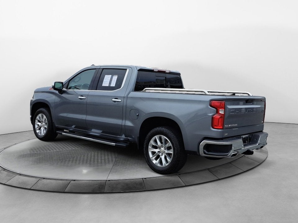 2022 Chevrolet Silverado 1500 LTD LTZ