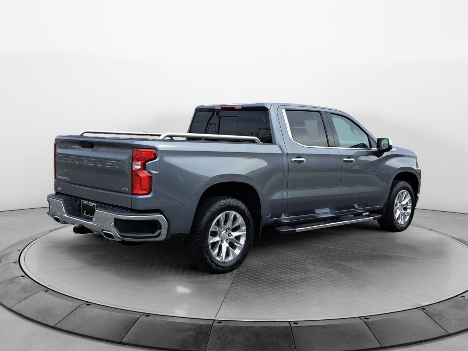 2022 Chevrolet Silverado 1500 LTD LTZ