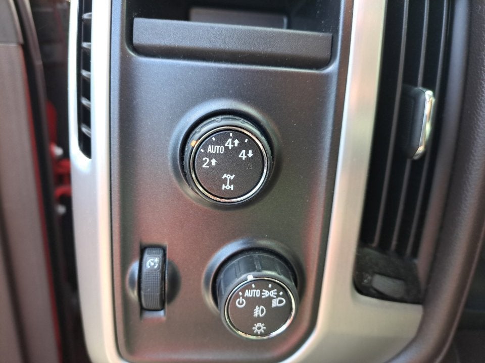 2016 GMC Sierra 1500 SLE