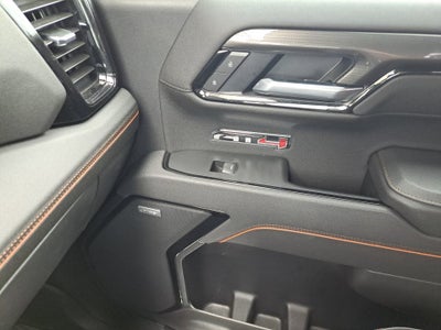 2025 GMC Sierra 1500 AT4