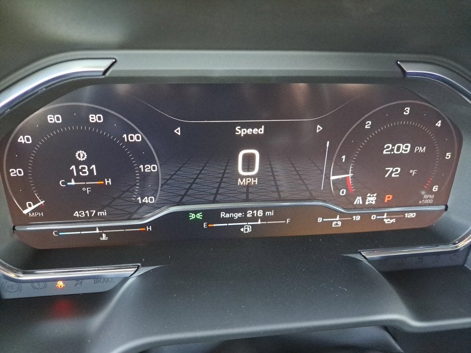 2025 GMC Sierra 1500 AT4